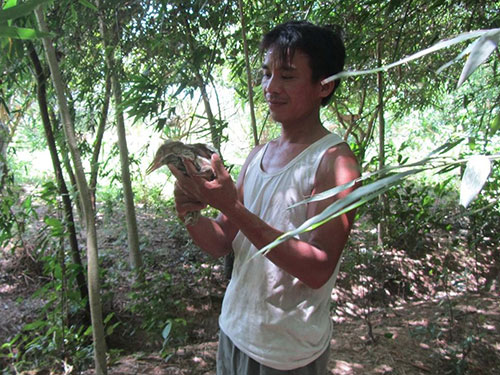 Người canh giữ lộc trời