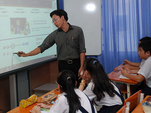 Đừng quá lạm dụng công nghệ dạy học