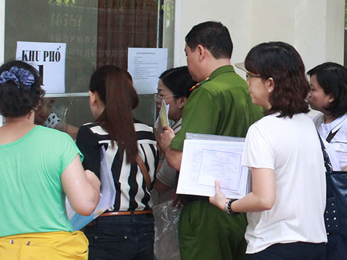 Hiếm “suất” trái tuyến lớp 1