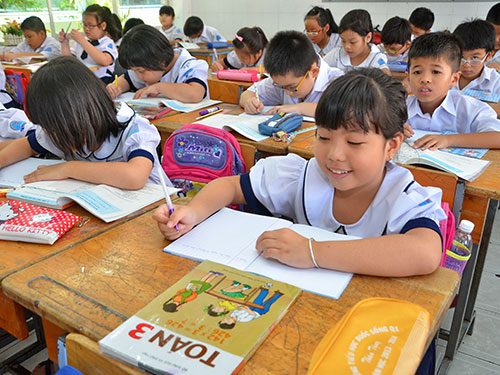 Không tạo áp lực học hành