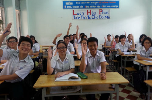 Trò mong gì ở thầy cô?