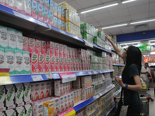 Giải cơn khát sữa tươi