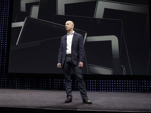 Smartphone độc đáo của Amazon