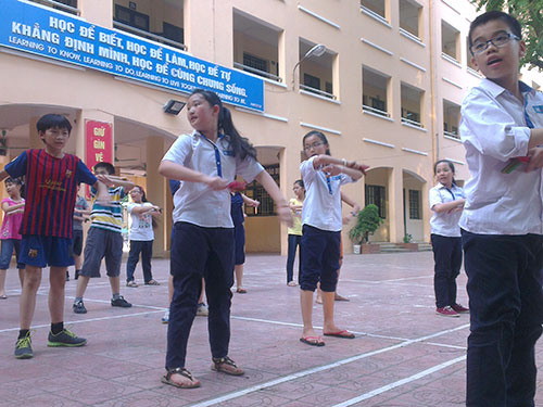 Không còn học để thi