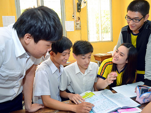 Sẵn sàng bước vào kỳ thi