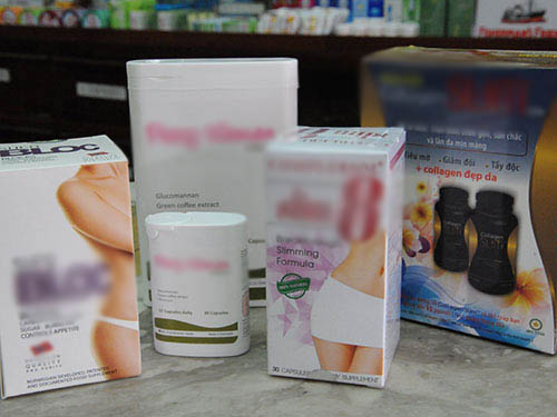 Mê hồn trận thuốc giảm cân