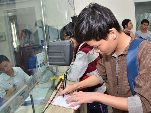 Tuyển sinh riêng phá sản