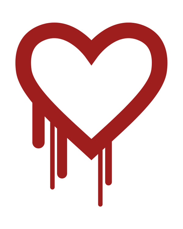 Logo lỗi HeartBleed - thiết kế bởi một chuy&ecirc;n gia an ninh mạng tại Codenomicon Nguồn: WIKIMEDIA