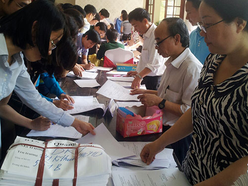 Sư phạm mất mùa