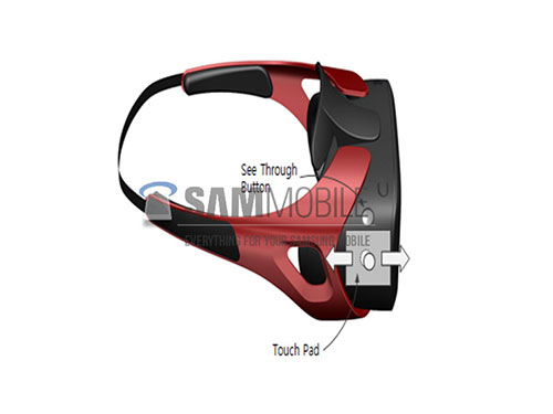 Mắt kính thực tế ảo của Samsung