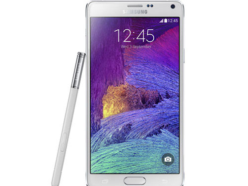 Ngày mai, Galaxy Note 4 phát hành