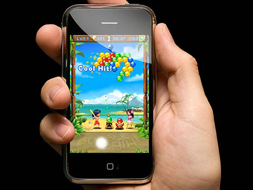 Sôi động thị trường game di động Việt