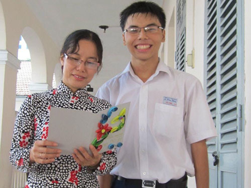 Nhỏ to ngày Nhà giáo