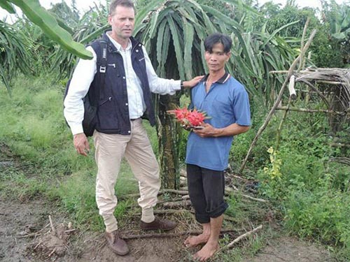 Người dân vùng đệm VQG U Minh Thượng sử dụng nguồn vốn hỗ trợ hiệu quả Ảnh: Lê Phát Quới
