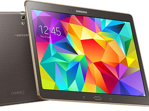 Galaxy Tab S si&ecirc;u mỏng của Samsung Nguồn: SAMSUNG