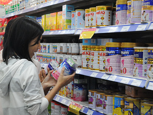 Sữa sẽ giảm giá theo thế giới