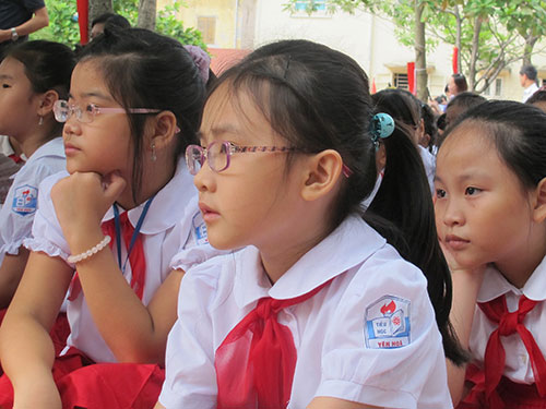 Con không phải học thêm!