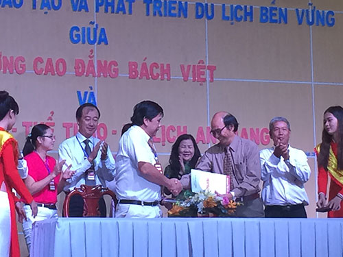 Hợp tác đào tạo nhân lực du lịch