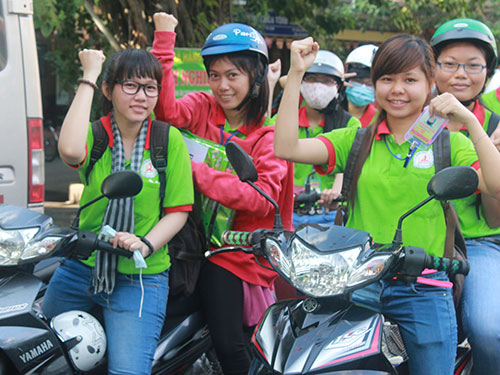 Hỗ trợ 10.000 chỗ ở cho thí sinh