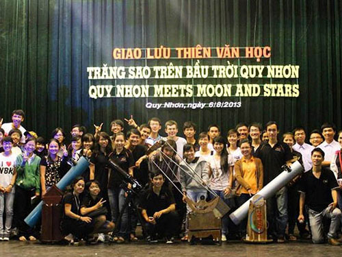 Tìm hướng đi cho thiên văn