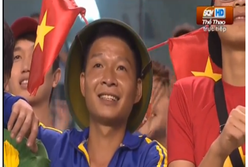 Số &iacute;t kh&aacute;n giả c&oacute; mặt tr&ecirc;n s&acirc;n cổ vũ U23 Việt Nam
