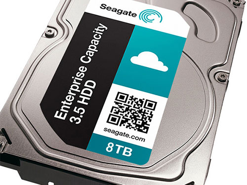Ổ cứng 8 Terabyte đầu tiên trên thế giới