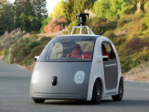 Google thử nghiệm xe tự hành