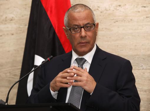 &Ocirc;ng Zeidan đ&atilde; trở th&agrave;nh cựu thủ tướng Libya ng&agrave;y 11-3. Ảnh: Reuters