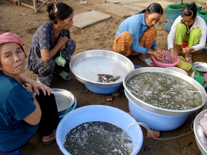 Những chợ đặc biệt chỉ c&oacute; trong m&ugrave;a lũ 