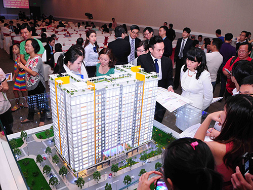 Mua căn hộ cao cấp cho thuê