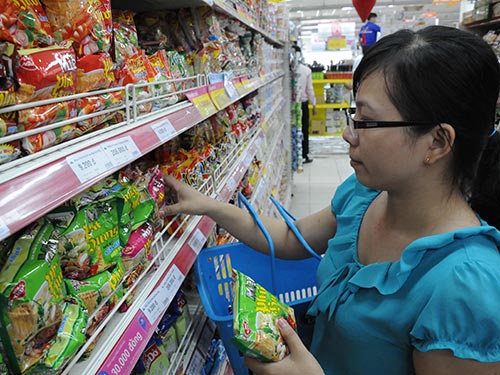Chạy đua giành thị trường mì gói
