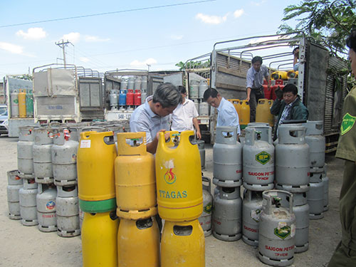 Thị trường gas méo mó
