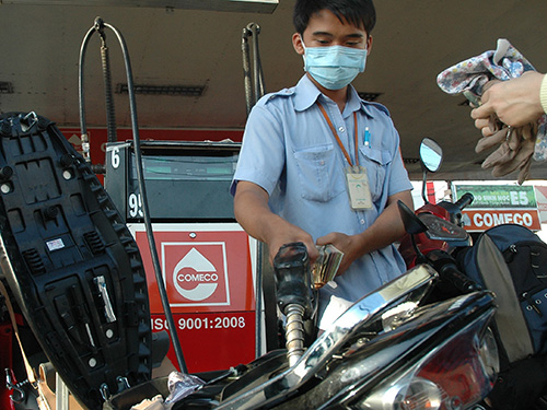 DN than cơ chế quản lý giá xăng dầu