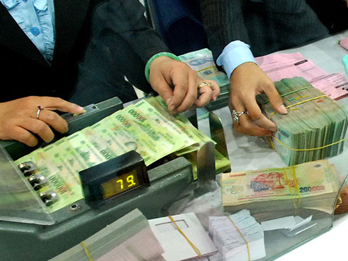 Lợi nhuận ngân hàng sụt giảm