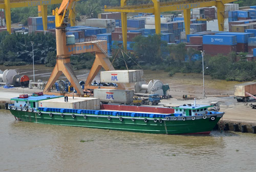 Ì ạch như… logistics