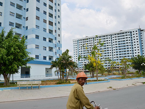 Trầy trật vay tiền mua nhà