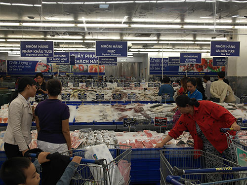 Bán sỉ chưa… gặp thời