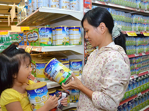 Giá sữa rục rịch giảm