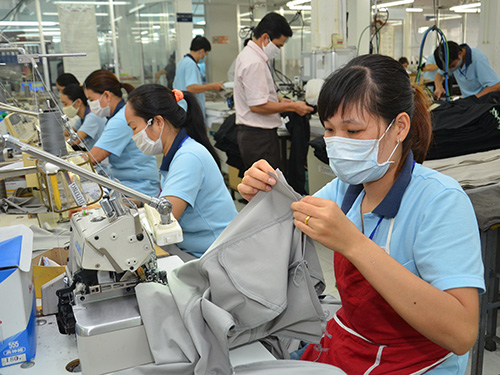 Giảm nhập nguyên liệu Trung Quốc