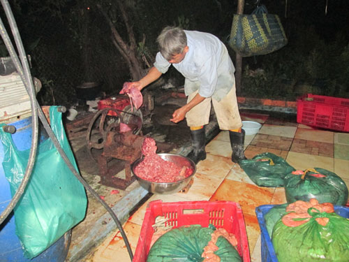 Thực phẩm bẩn dùng làm gì?