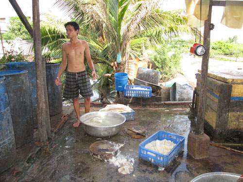 Ớn lạnh “đặc sản” bình dân