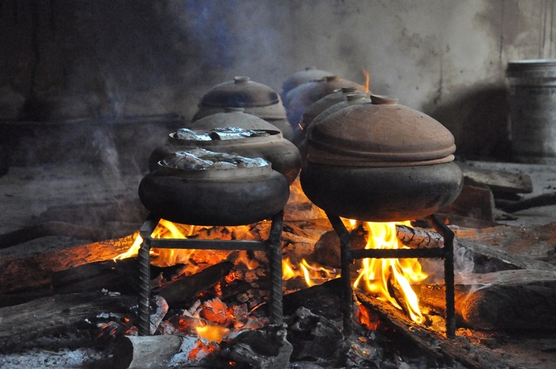 "Làng cá kho" Vũ Đại đỏ lửa ngày cận Tết