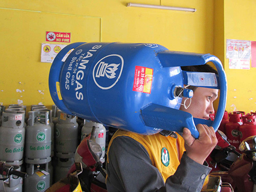 Thanh lọc ngành gas