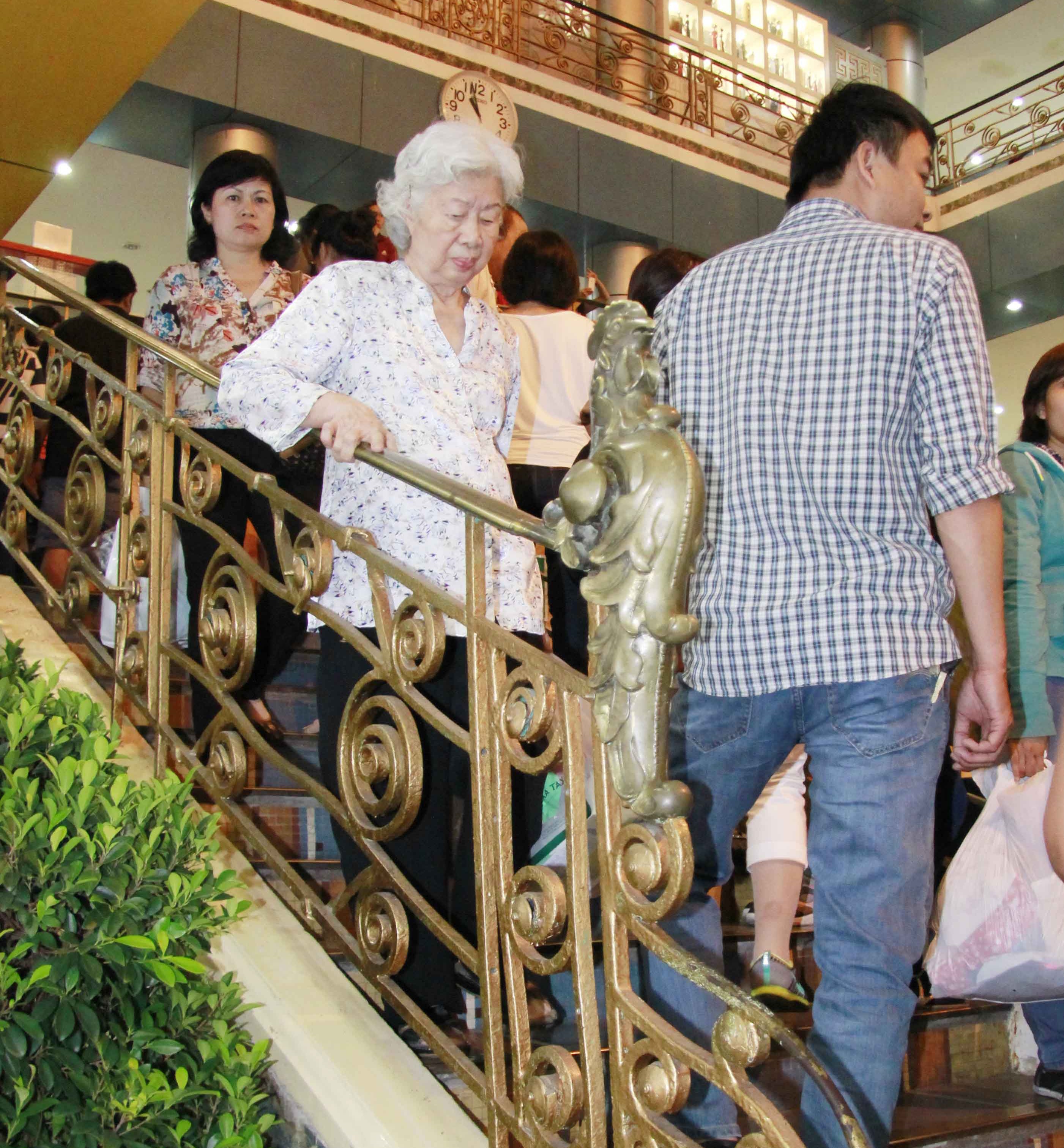 Những n&eacute;t kiến tr&uacute;c cổ của Thương x&aacute; Tax như ch&uacute; g&agrave; trống n&agrave;y thật kh&oacute; m&agrave; t&igrave;m lại được ở những nơi kh&aacute;c