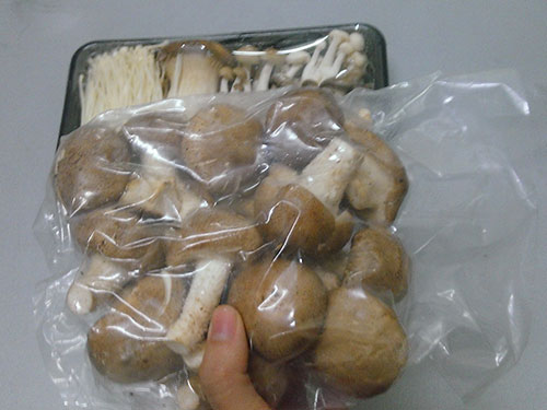 Mặt hàng nấm: Thị trường nội địa hút hàng