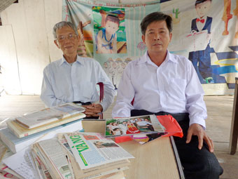 Vui lạ với “nghề” làm trưởng tộc