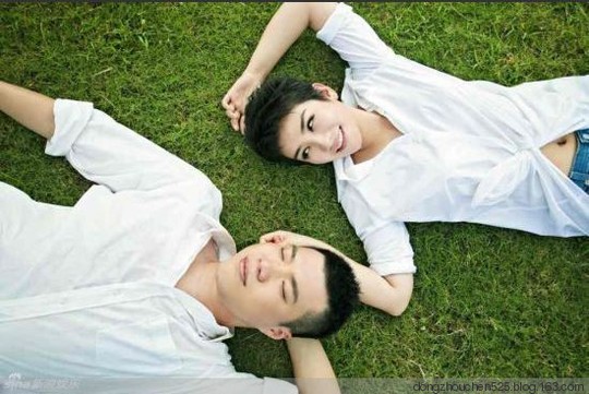 Huỳnh Dịch v&agrave; chồng thuở mặn nồng
