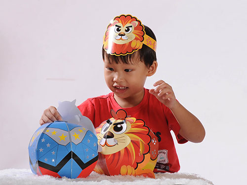 Lồng đèn Việt tự tin vào mùa