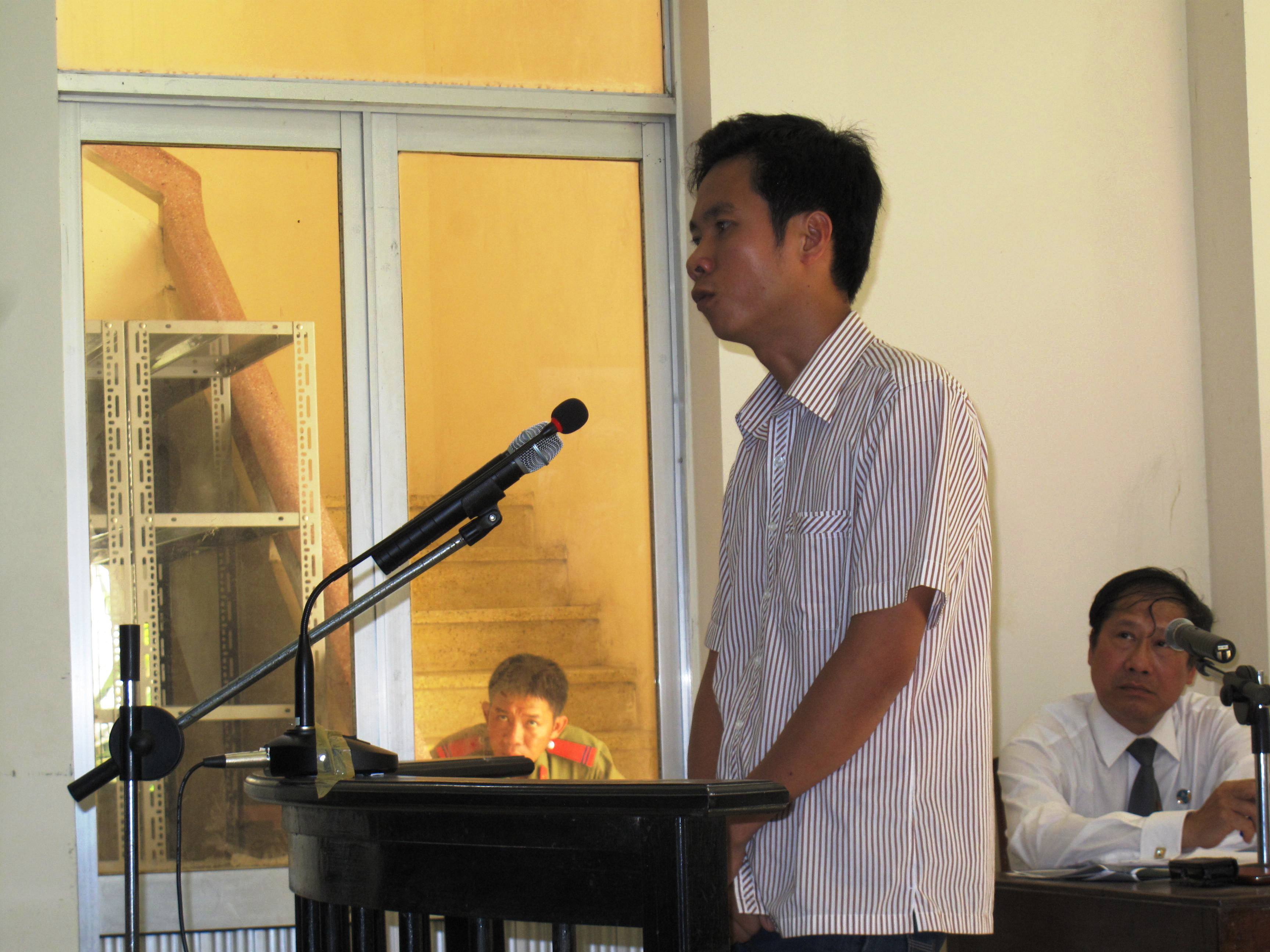 Bị cáo Đỗ Như Huy