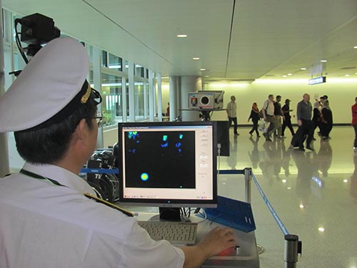 Chặn dịch MERS từ cửa khẩu